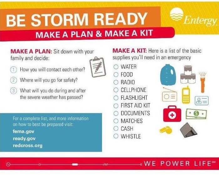 Be Storm ready