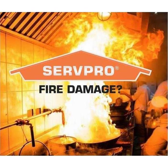 SERVPRO fire damage
